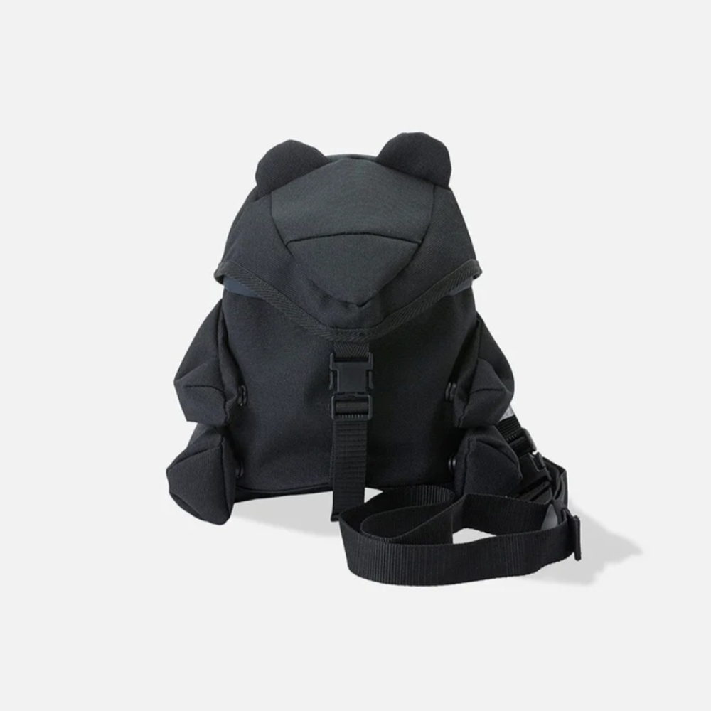Phingerin Black Bear Camera Bag Crossbody